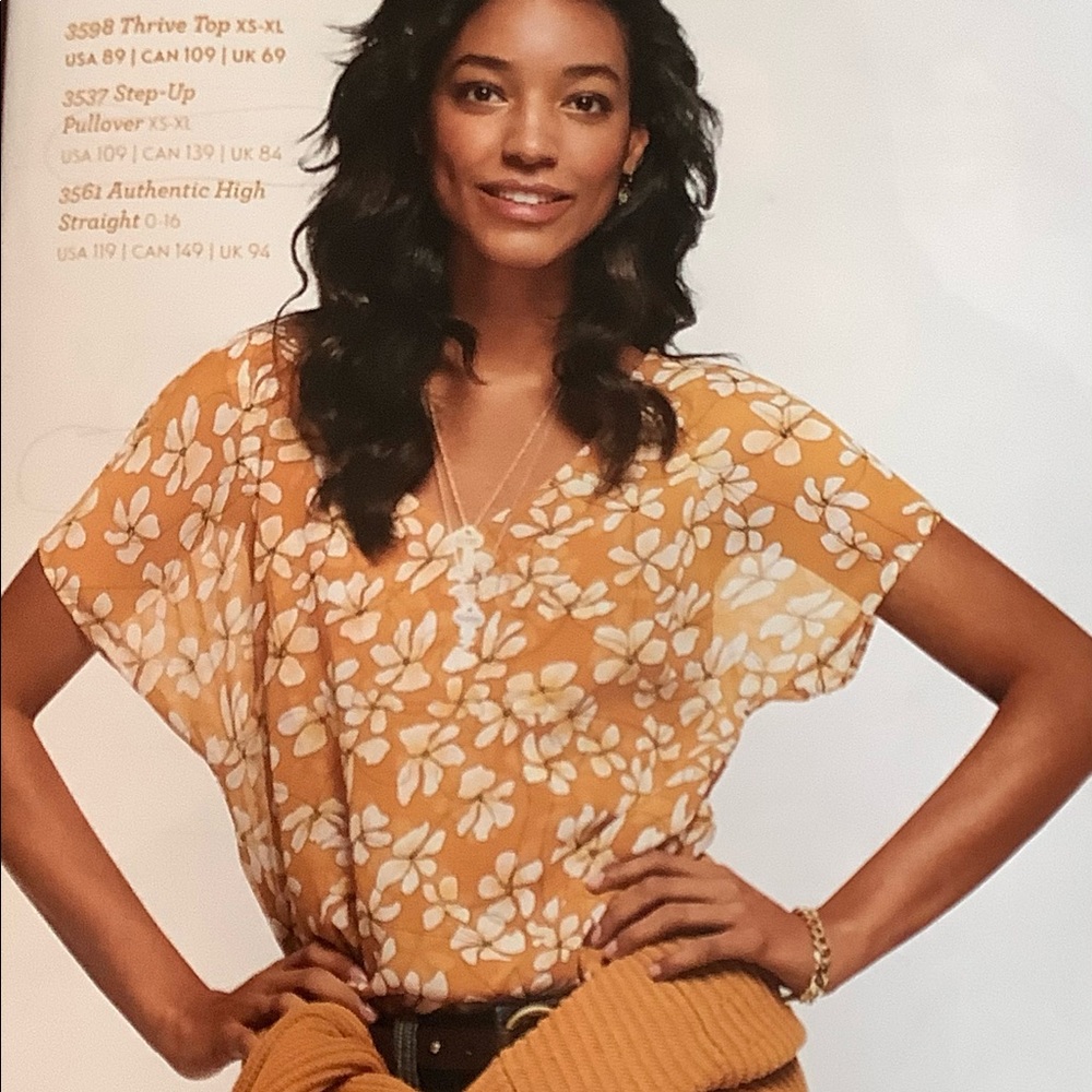 Cabi Thrive Top